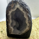 Agate Geode AKA Cathedral - Cave 11.5cm H