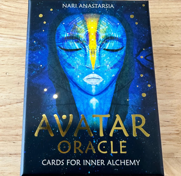 Avatar Oracle Cards for inner alchemy