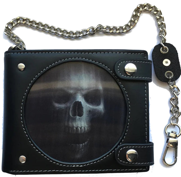 The Watcher - 3D Lenticular Bi-Fold Faux Leather Wallet