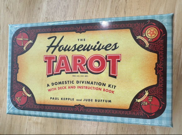 Housewives Tarot A Domestic Divination Kit