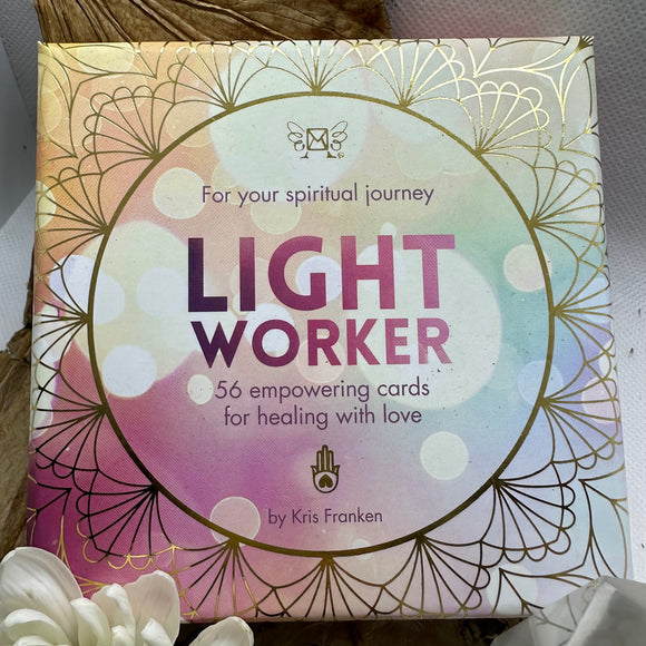 Lightworker Insight Pack 56 EMPOWERING CARDS FOR HEALING WITH LOVE
