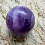 Fluorite Purple Sphere 4cm