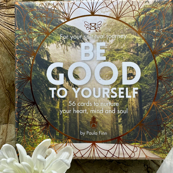 Be Good to Yourself 56 Card Self Care Insight Pack