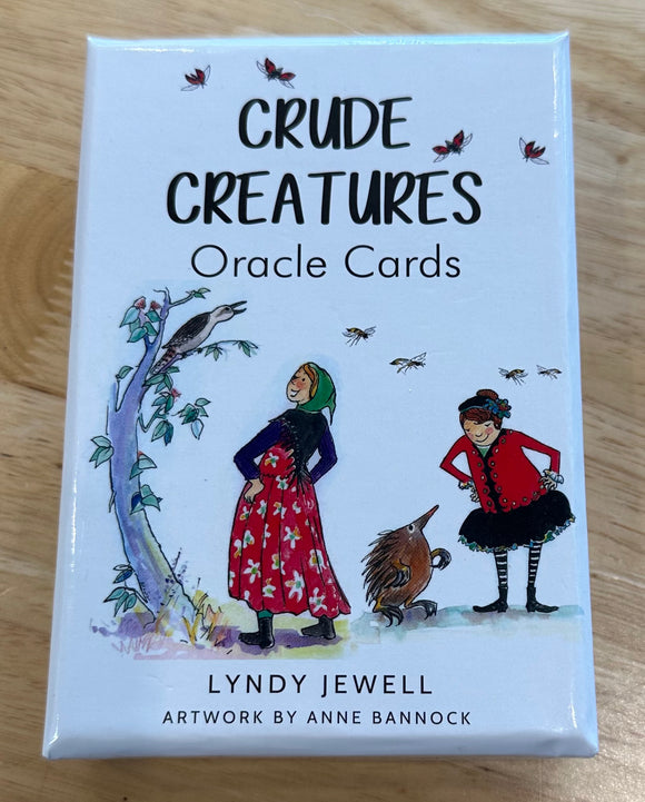 Crude Creatures Oracle Cards