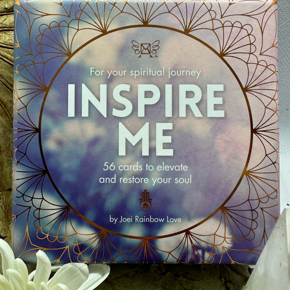 Inspire Me Insight Pack 56 cards to encourage self awareness.