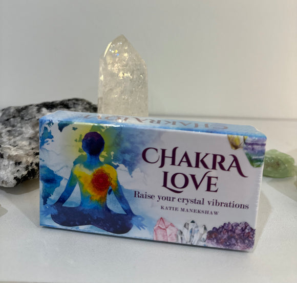 Chakra Love - Raise your crystal vibrations