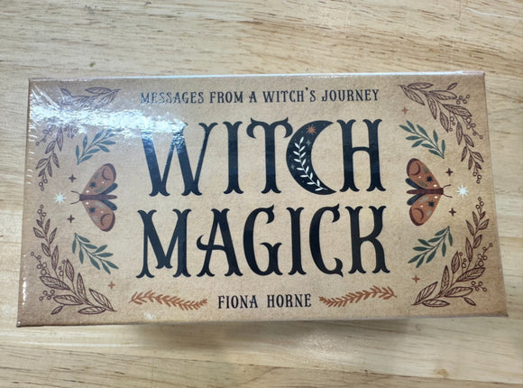 WITCH MAGICK MESSAGES FROM A WITCH'S JOURNEY