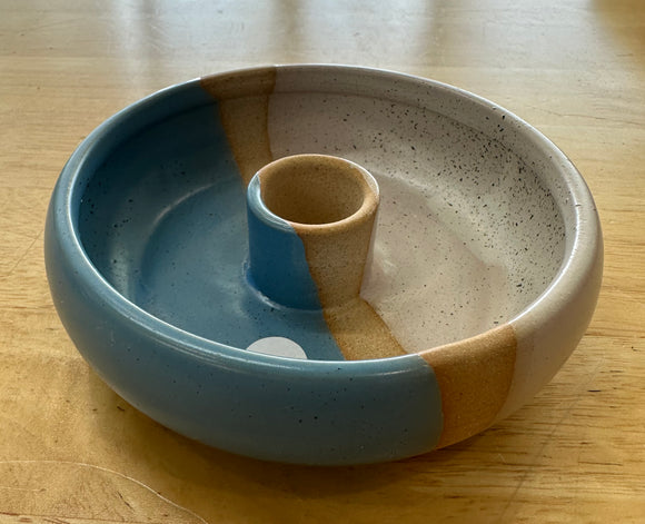 Ceramic Palo Smudge Bowl - Blue