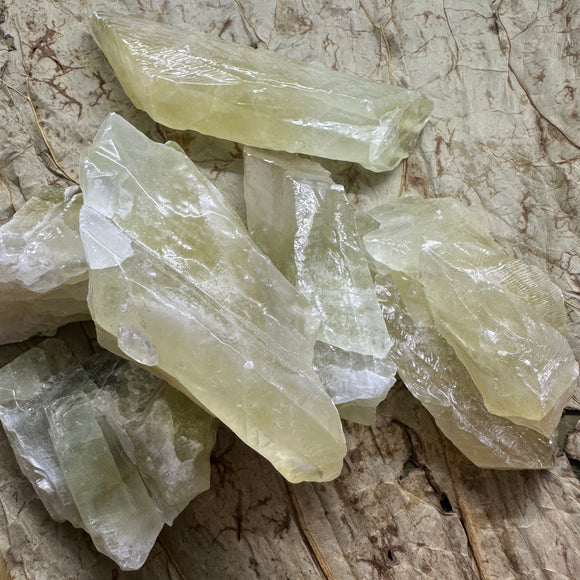 Green Calcite - HEALING - From Mexico