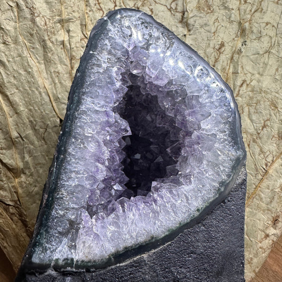 Amethyst Geode AKA Cathedral - Cave 13.5cm H