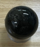 Golden Sheen Obsidian Sphere 5cm 152g