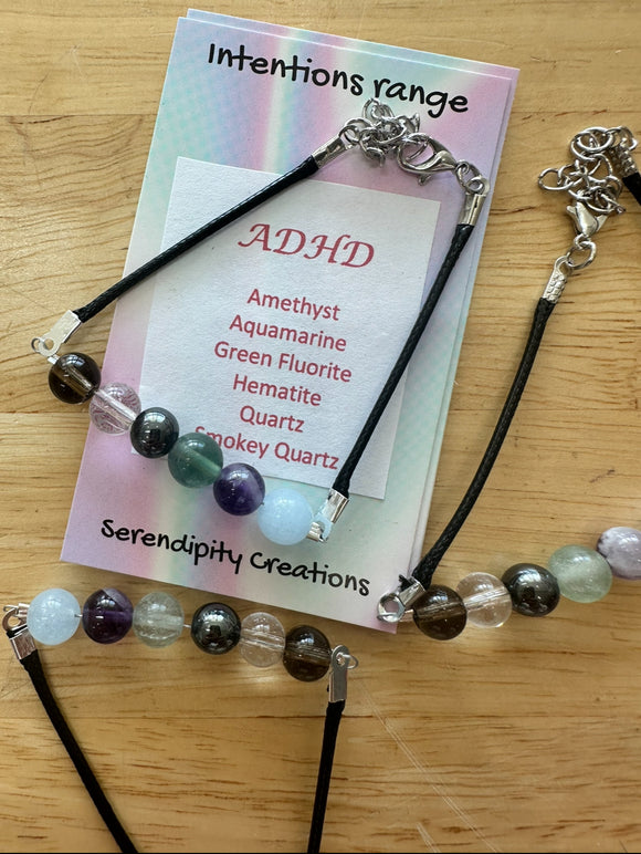 ADHD Bracelet - Intentions Range