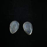 Moonstone 925 Sterling Silver Earrings - Quality Gemstone Jewellery