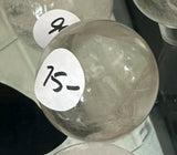 Clear Quartz  Spheres/Balls from