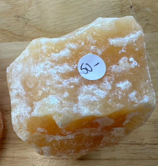 Orange Calcite Chunk Medium