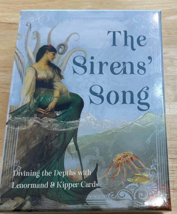 Sirens' Song Divining the Depths with Lenormand & Kipper Cards