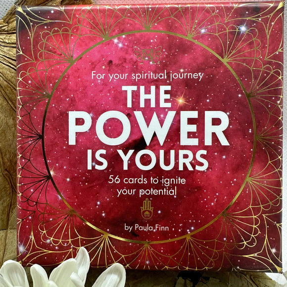 The Power is Yours -  56 cards for your spiritual journey, to ignite your potential.