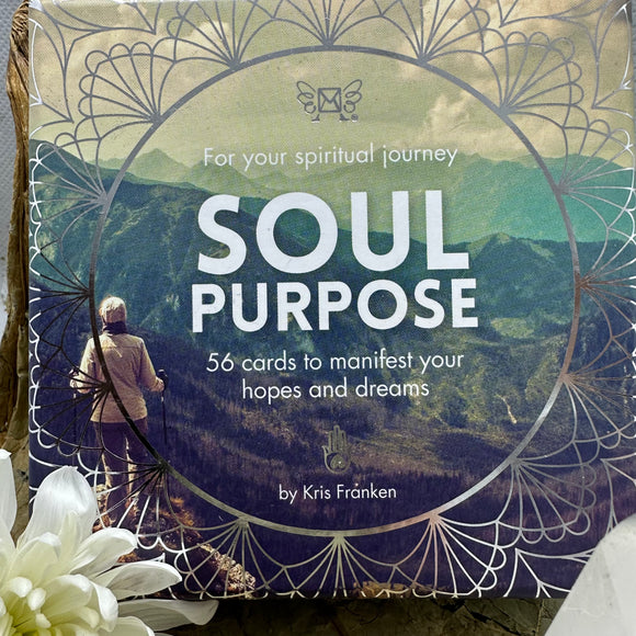 Soul Purpose Insight Pack 56 CARDS TO MANIFEST YOUR HOPES AND DREAMS