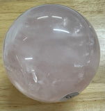 Rose Quartz Sphere 7.5cm 580g
