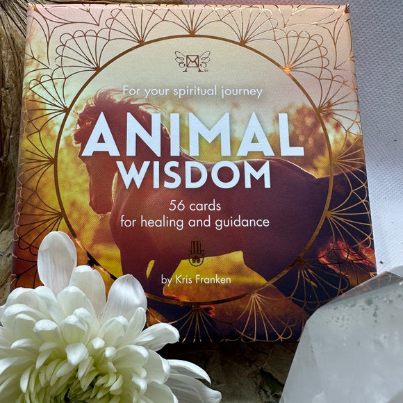 Animal Wisdom Insight Pack 56 CARDS FOR HEALING AND GUIDANCE