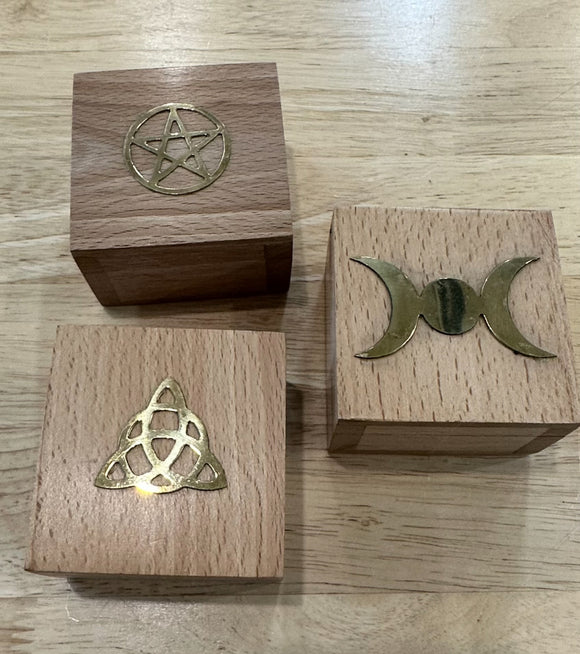 Trinket Boxes Mini - Wooden