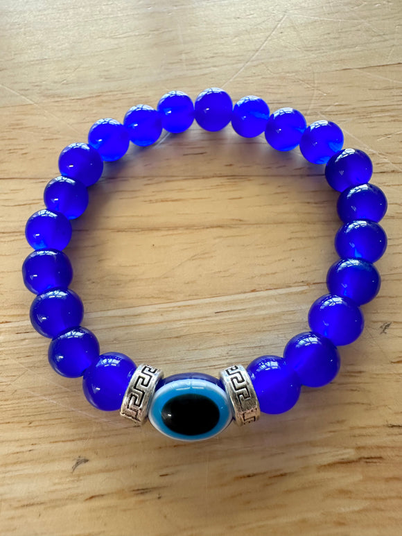 Blue Eye / Evil Eye of Protection Bracelet