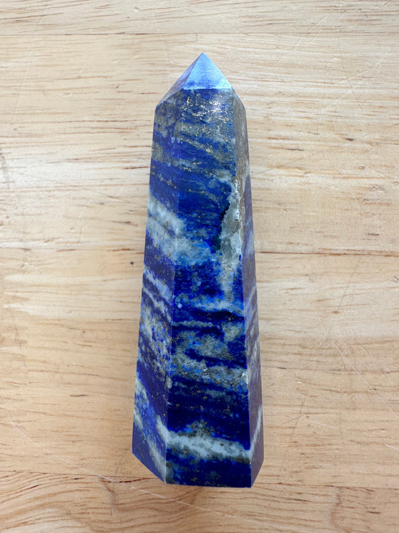 Lapis Lazuli Point/Generator  8-10cm