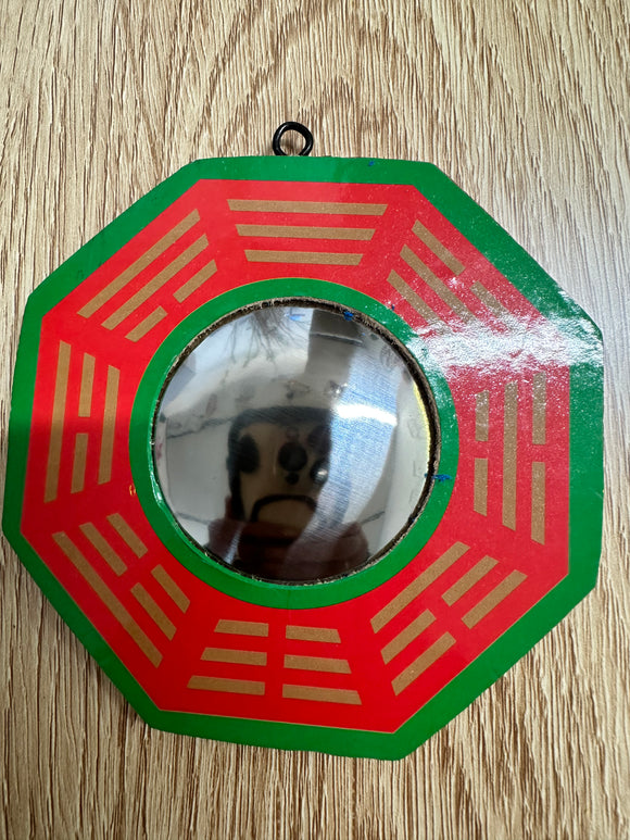 CHINESE BAGUA MIRROR 4 INCH