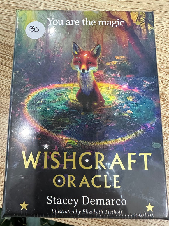 WISHCRAFT ORACLE YOU ARE THE MAGIC