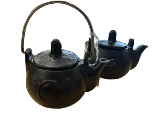Cast Iron Teapot Small