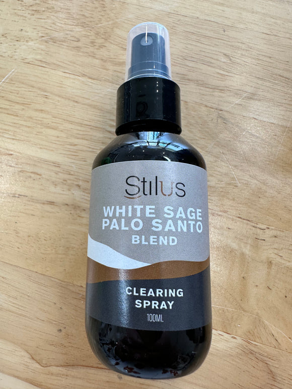 White Sage & Palo Santo Clearing Spray