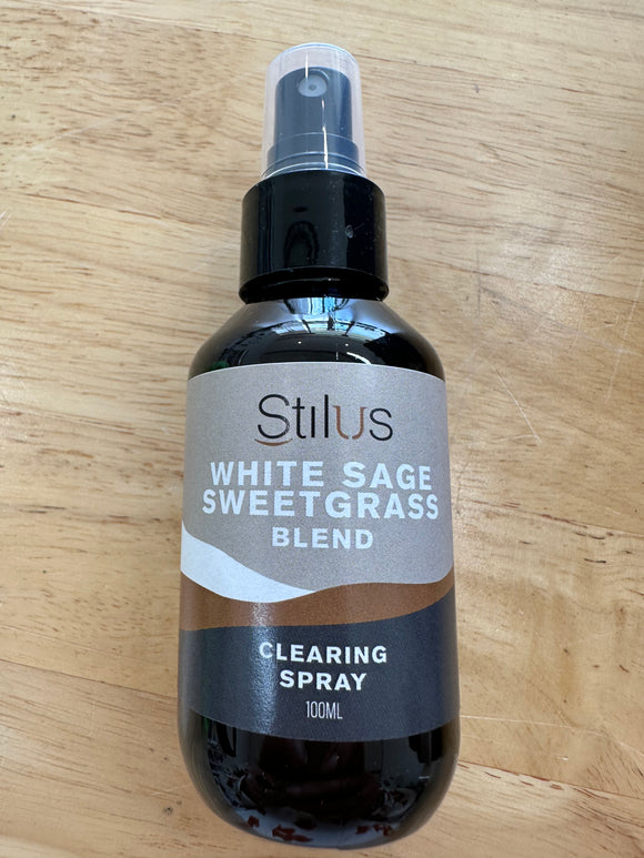 White Sage & Sweet Grass Clearing Spray