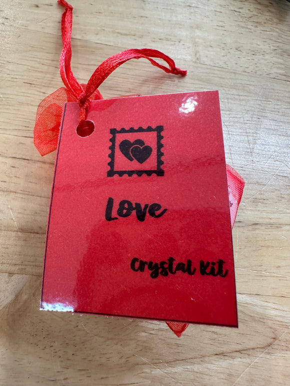 Love Crystal Kit Bag