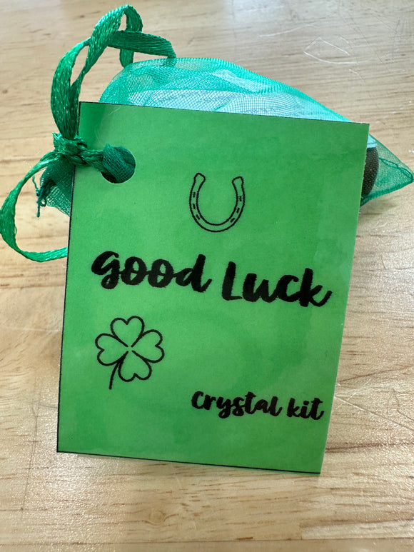 Good Luck Crystal Kit Bags