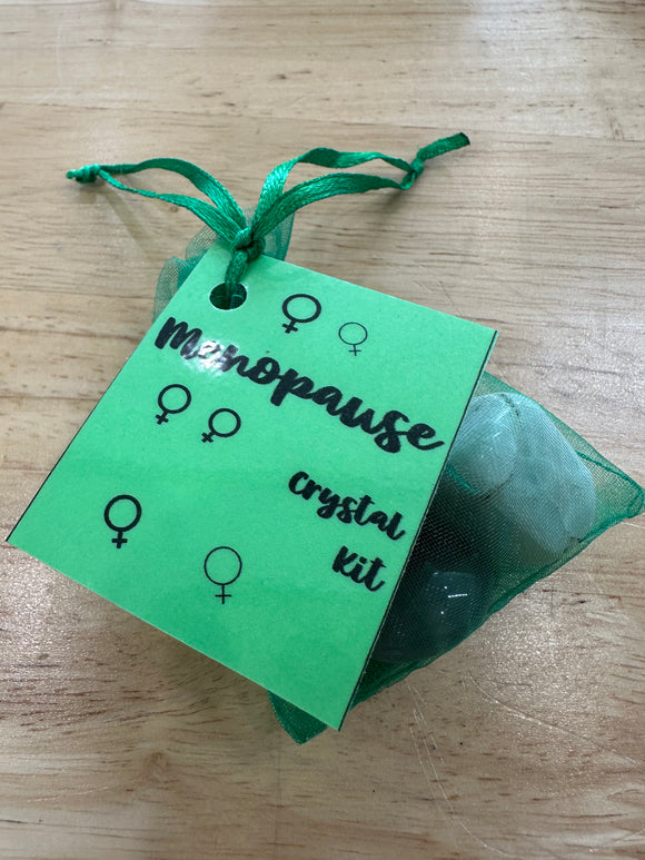 Menopause Crystal Kit Bag