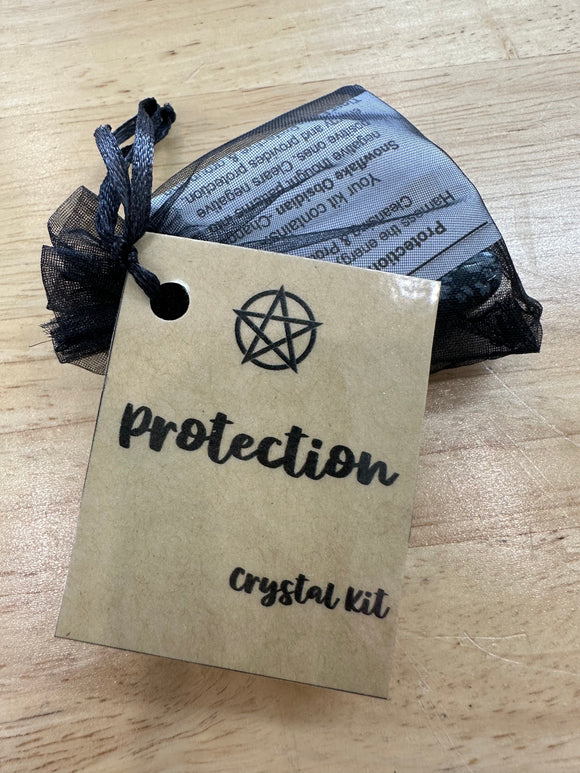 Protection Crystal Kit Bag
