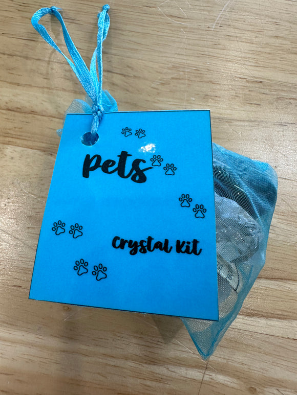 Pet Crystal Kit Bags
