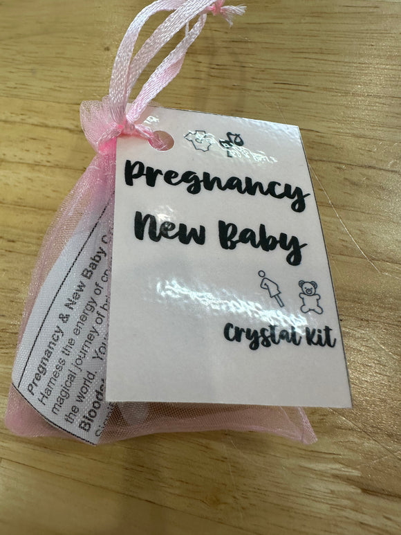 Pregnancy & New Baby Crystal Kit