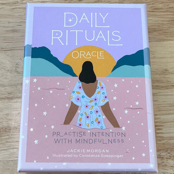 DAILY RITUALS ORACLE PRACTICE INTENTION WITH MINDFULNESS