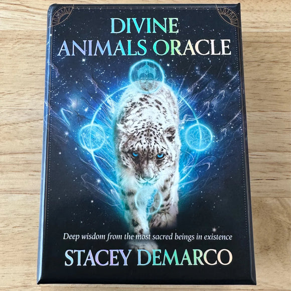 Divine Animals Oracle Deep wisdom from the most sacred beings in existence