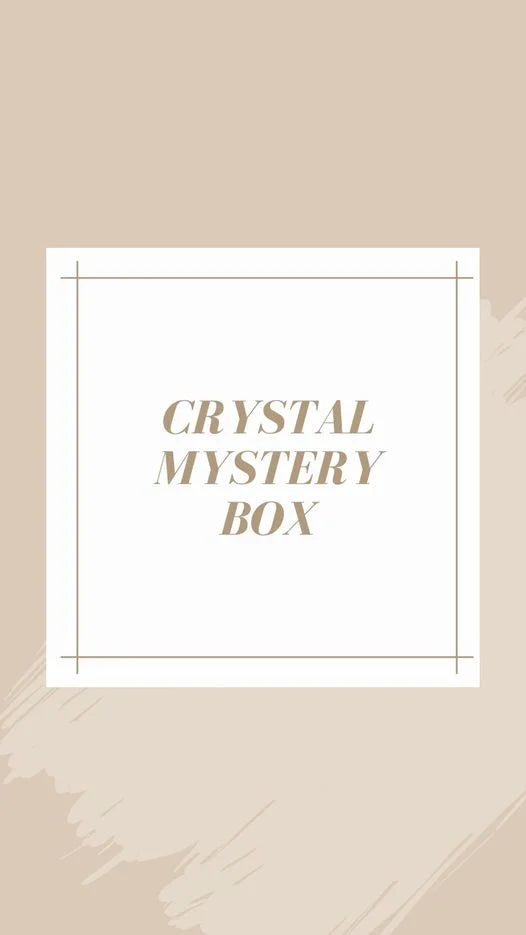 Crystal Mystery Box $25 - $500