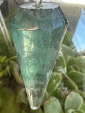 Fluorite Crystal Pendulum