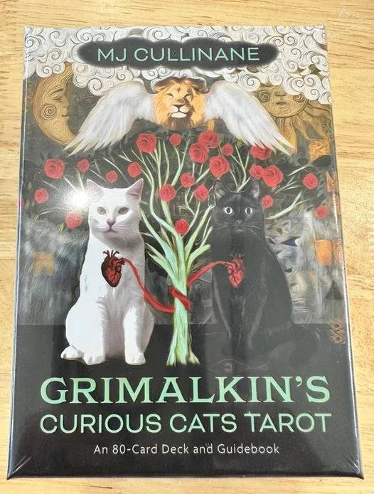 Grimalkin's Curious Cats Tarot