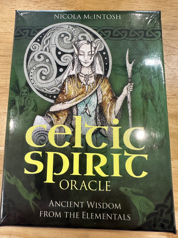 Celtic Spirit Oracle Ancient wisdom from the Elementals