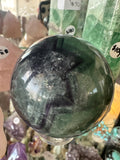 Fluorite Sphere from