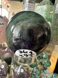 Fluorite Sphere from