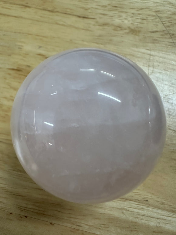 Rose Quartz Sphere 5 cm