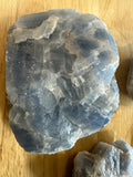Blue Calcite - SOOTHING & COMMUNICATION - Medium