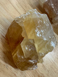 Amber Calcite - AMPLIFIES PSYCHIC ABILITY - Medium