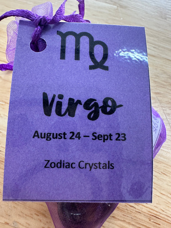 Virgo - Zodiac Crystal Bags